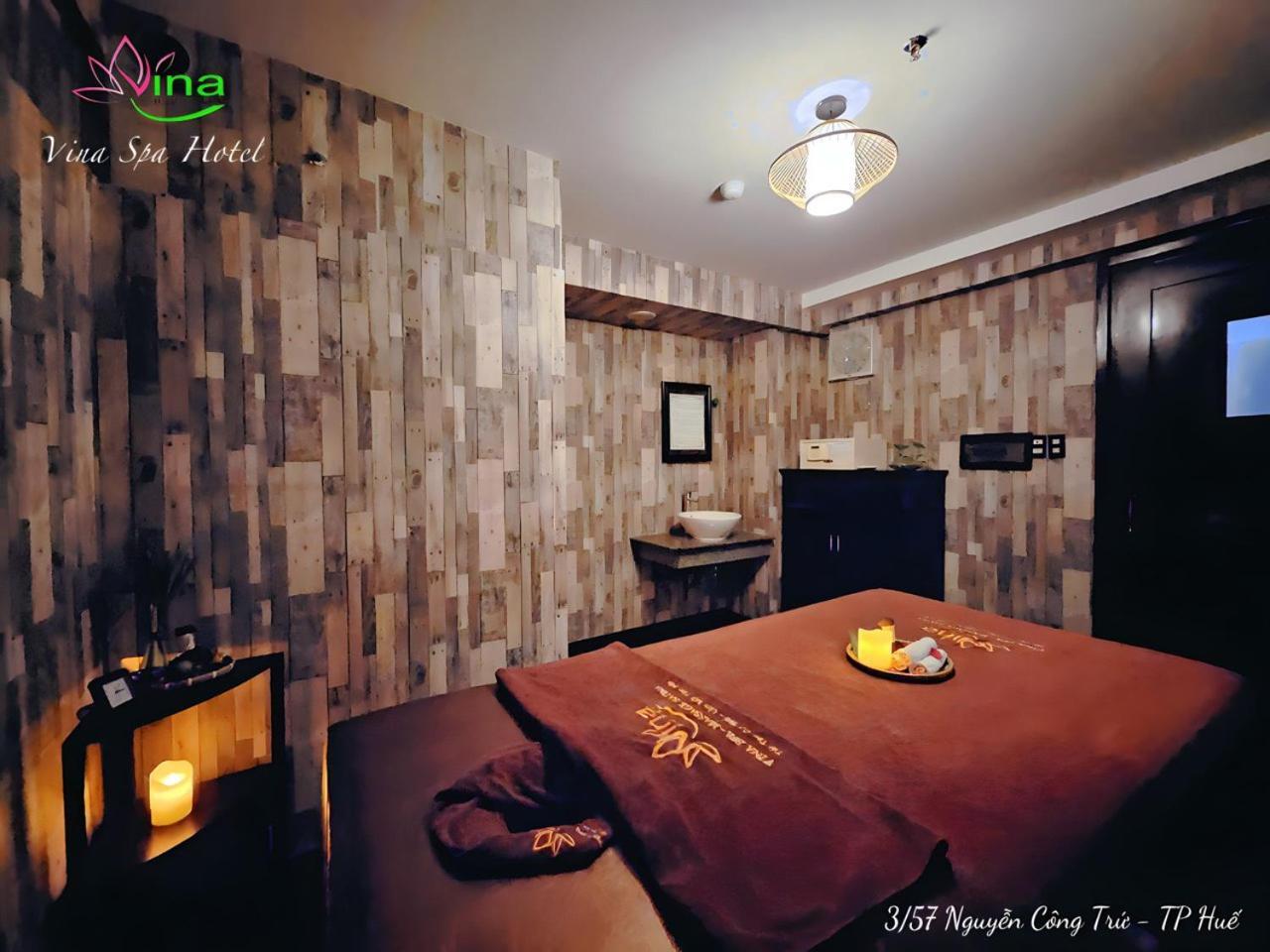 Vina Spa Hotel Hue Exterior foto