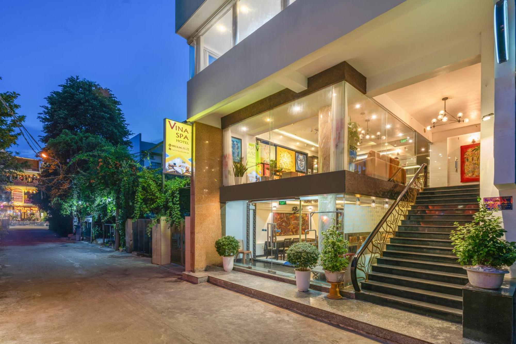 Vina Spa Hotel Hue Exterior foto