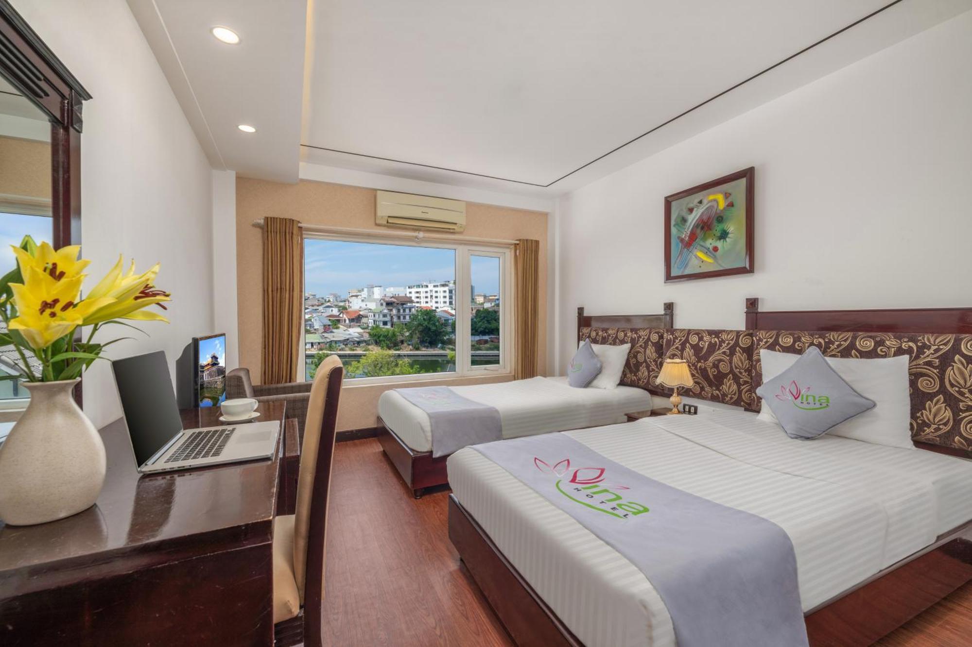 Vina Spa Hotel Hue Exterior foto