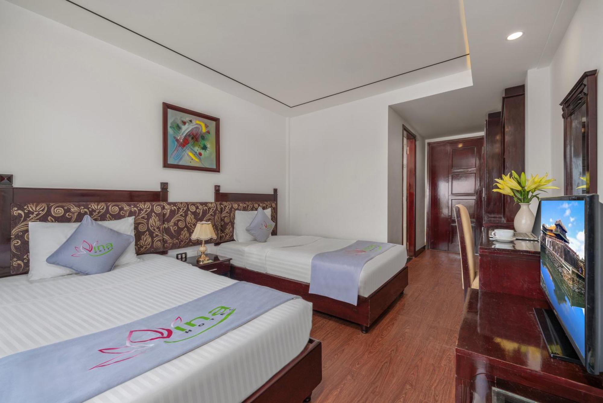 Vina Spa Hotel Hue Exterior foto