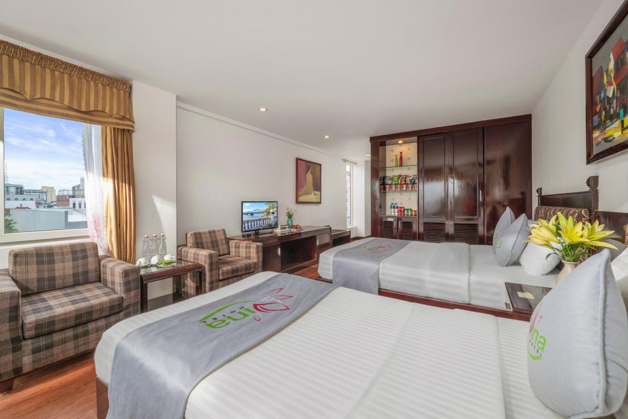 Vina Spa Hotel Hue Exterior foto